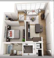 Pin By Floja Roja On Small Houses Small House Design Plans Sims House Design House Layout Plans