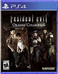 New Games Resident Evil Origins Collection Ps4 Xbox One Resident Evil Origins Resident Evil Resident Evil Game