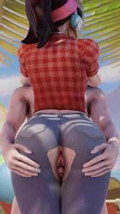 D.Va Thighjob 2160p - Experience D.Va's thighjob in stunning detail