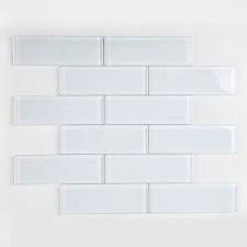 Ceramic tile or possibly stone in a expected pattern. Vg58 48 148mm Ultra White Mosaic Tile Wall Decor Brick Kitchen Backsplash Tile Buy Ultra White Mosaic Tile Wall Decor Brick Kitchen Backsplash Tile Product On Alibaba Com