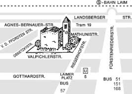 Fürstenrieder straße 62, 80686 münchen (laim) businessähnliche orte in der nähe. Kontakt Paul Gerhardt Kirche