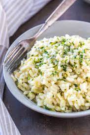 Zucchini Risotto Dairy Free Vegan Option Simply Whisked Recipe Risotto Recipes Easy Risotto Recipes Dairy Free Risotto