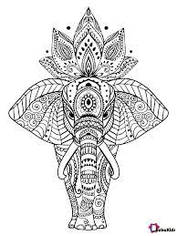 These alphabet coloring sheets will help little ones identify uppercase and lowercase versions of each letter. Pin By Coloring Pages Bubakids On Mandala Coloring Pages Mandala Coloring Pages Elephant Coloring Page Mandala Coloring