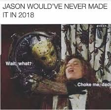 Pin By Gladys On D A N K M E M E S Funny Horror Freaky Memes Horror Movies Memes