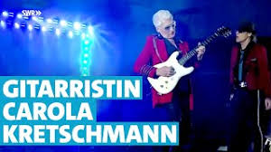 Sachsens ministerpräsident michael kretschmer empfiehlt z.b. Carola Kretschmer Udo Lindenbergs Gitarristin Youtube