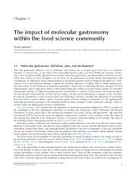 Letter from elizabeth and john proctor research paper. Pdf The Impact Of Molecular Gastronomy Within The Food Science Community