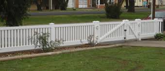This lightweight portable vinyl picket fence kit is easy to install and each panel includes a connector bracket to attach it to adjacent panels. Pvc Picket Fencing Overview Think Fencing Australia