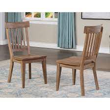 Dining tables counter height tables dining room chairs dining benches counter + bar stools. Steve Silver Riverdale Rv500s Rustic Side Chair With Shaped Wooden Seat Dunk Bright Furniture Dining Side Chairs