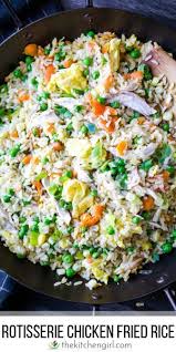 Easy Chicken Fried Rice Recipe Fried Rice Fried Rice Recipe Chicken Fried Rice Recipe Healthy