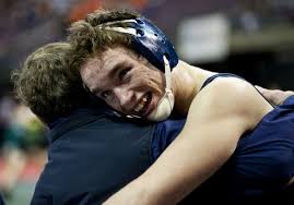 Images from the medal rounds of the MHSAA Individual State Wrestling Finals