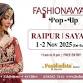 Fashionavya Pop Up Exhibition Raipur event image