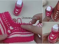 Pin Von Fatime Tuncay Auf Patikler Babyschuhe Stricken Anleitung Babyschuhe Stricken Babysachen Stricken