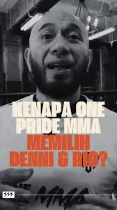 Denni Daffa dan Rio Tirto dalam Road To UFC