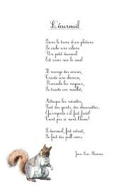 Poesie D Automne L Ecureuil Enfantises Co Ecureuil Poesie Comptines