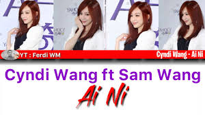 Born 5 september 1982) is a taiwanese singer and actress. Cyndi Wang Wang Xin Ling çŽ‹å¿ƒå‡Œ Ai NÇ çˆ±ä½  Love You Youtube