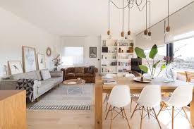 Deco Chaleureuse Dans Un Appartement Moderne Blueberry Home Deco Appartement Appartement Moderne Decoration Appartement Moderne