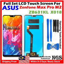ASUS Zenfone Max Pro M2 ZB631KL X01BDA ...