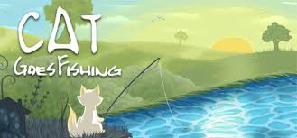 Cat Goes Fishing On Steam