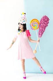 Halloween kinder schminken de los muertos. Karnevalskostume Selber Machen Das Sind Die Genialsten Diy Kostume Candy Costumes Diy Costumes Carnival Costumes