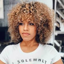 Whether you have short hair or long, frizzy or fine, these are the prettiest curly updos and down do's on the internet. 16 Blonde Curly Hair Ideas Trending In 2021