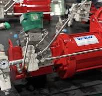 Bộ truyền động khí nén Scotch Yoke tác động kép