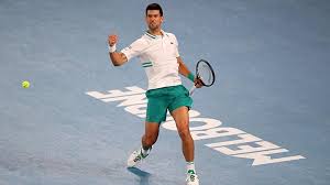 Novak djokovic was born on may 22, 1987 in belgrade, serbia, yugoslavia. Final Australia Open Novak Djokovic Berupaya Redam Amukan Daniil Medvedev Sport Tempo Co