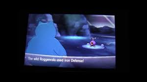 Pokemon X Y Shiny Roggenrola