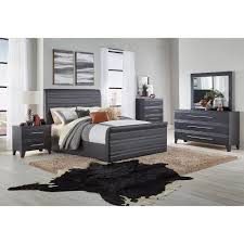 Our bedroom sets are often made of hardwoods for durability and wood veneers for a rich, smooth finish. Rent To Own Ideaitalia 7 Piece New Deal Queen Bedroom Collection At Aaron S Today