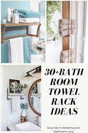 5 out of 5 stars. 30 Bathroom Towel Rack Ideas It S Time To Decorate Your Bathroom