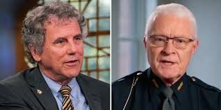 Dem senator's campaign ad touting border security features sheriff rebuked  by ICE for 'sanctuary' policies