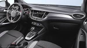 Opel Crossland X Abmessungen Kofferraumvolumen Und Innenraum