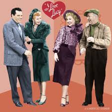 Cbs is airing its 'i love lucy christmas special' just in time for the holidays! I Love Lucy Wall Calendar Calendars Com