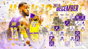 Schedule Wallpaper For The Los Angeles Lakers Regular Season 2018 19 Game Times Are Cet Made By Gergo Tobler Aka Tger Los Angeles Lakers Lakers Los Angeles