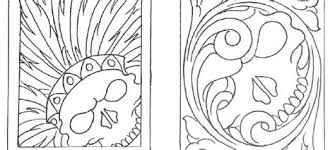 Leather craft patterns leather pattern leather tooling patterns leather patterns templates wood burning patterns scroll pattern peace drawing bead embroidery patterns stamp carving. Free Leather Tooling Patterns Tooling Patterns Leather Tooling Patterns Leather Tooling