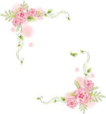 Scrap Rosas Vintage Arte Para Decoracion Ilustraciones Hand Painted Flowers Background Design Borders And Frames