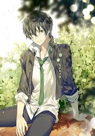 Let S See A Lot Of Green Masculine Wet From Rain School Uniform He S Def Hot Anime Characters Cute Anime Guys Manga Anime Rain road rain sound street lights. cute anime guys