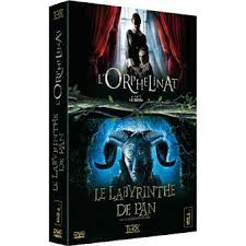 L Orphelinat Le Labyrinthe De Pan Coffret Juan Antonio Bayona Guillermo Del Toro Dvd Zone 2 Achat Prix Fnac