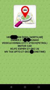 En esta nueva sección pro vamos a conocer todo lo . Vehicle Rto Registration Info For Android Apk Download