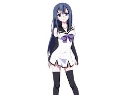 4577594 thigh-highs, Brynhildr in the Darkness, Gokukoku no Brynhildr,  anime girls, Neko Kuroha, white background - Rare Gallery HD Wallpapers