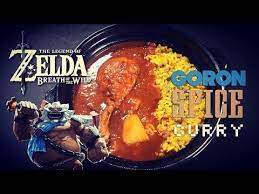 How To Make Goron Spice Curry From Breath Of The Wild Youtube Geek Food Game Food Edible Food