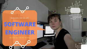 Day In Life Of A Software Engineer Wfh Remote Software Developer Software Engineer Software Development Life