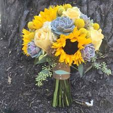 We did not find results for: Sunflower Bouquet With Succulents Craspedia And Roses For Elizabeth Sunflower Bridesmaid Bouquet Succulent Bouquet Flowers Bouquet