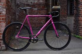 superb sprint limited edition pink custom build ピストバイク ピスト バイク