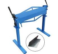 Heavy Duty Sheet Metal Bending Machine Industrial Bender 36 Inch 12 Ga  0-120°