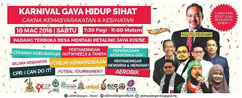 Diskusi gimana cara hidup sehat buat digital marketer. Karnival Gaya Hidup Sihat Reviews Facebook