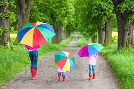 This list of rainy day activities for kids is filled with fun things to do on a rainy day. Rainy Day Fun