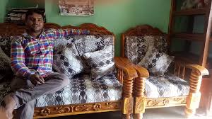 First you have to know the type of sofa chair itself. Sagwan 3 2 Sofa Youtube