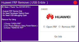 Firstly, make sure to download the usb drivers compatible with your smartphone on your pc. Huawei Frp Remove Usb Enable No Adb No Fastboot Frp Bypass Unlock Free Download