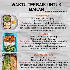 Maybe you would like to learn more about one of these? Waktu Terbaik Untuk Makan Nak Turunkan Berat Badan Sangat Mudah Bila Anda Tahu Cara Dan Tips Yang Tepat Kenali Ba Resep Diet Sehat Resep Diet Makanan Diet
