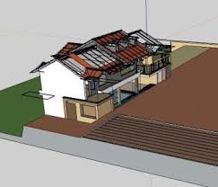 Farm House Project 3d Skp Full Project For Sketchup In 2020 House Home Projects Farmhouse